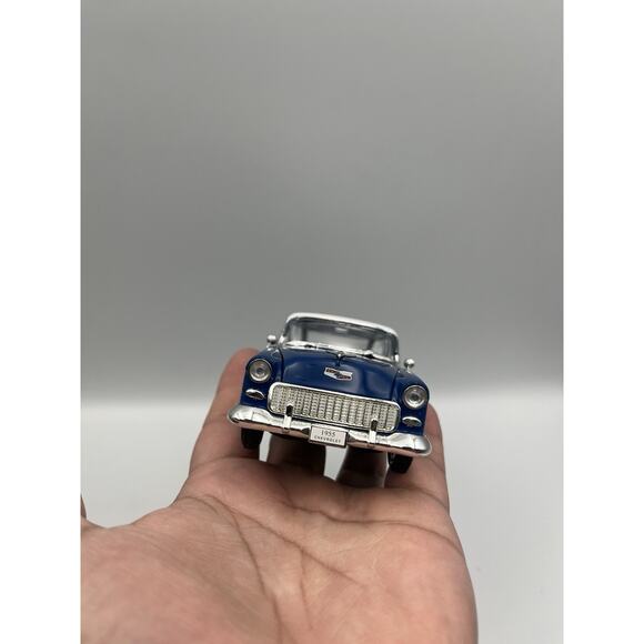 Arko 1:32 "1955 Chevrolet Bel Air Nomad" *Blue/White Roof NEW In Box - Picture 6 of 9